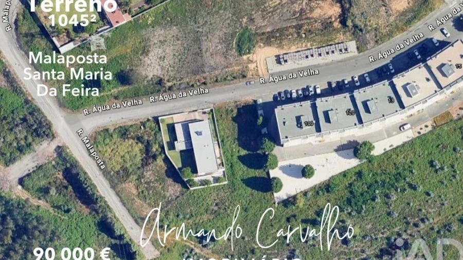 Terreno para Venda em Santa Maria da Feira, Travanca, Sanfins e Espargo