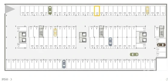 Apartamento para Venda em Santo Antonio dos Olivais