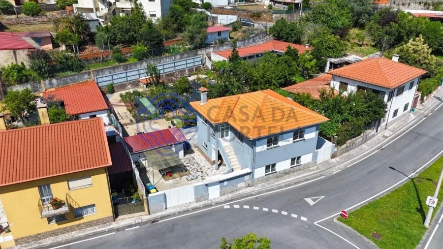 Moradia T4 para Venda em São João da Madeira