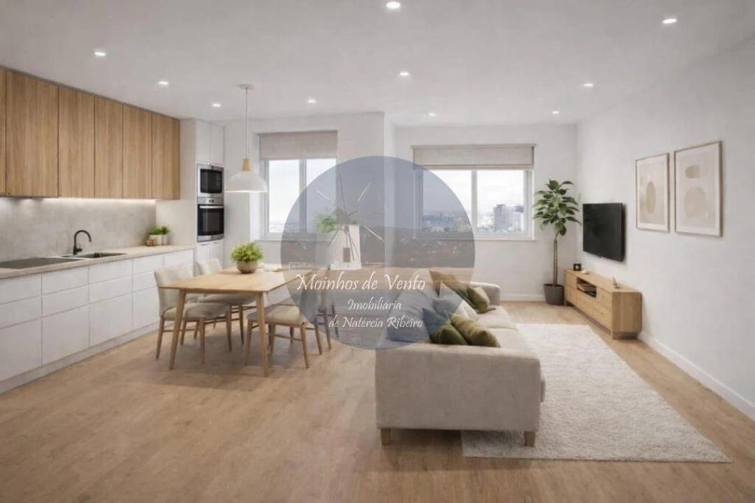 Apartamento T2 para Venda em Barreiro e Lavradio Foto 3