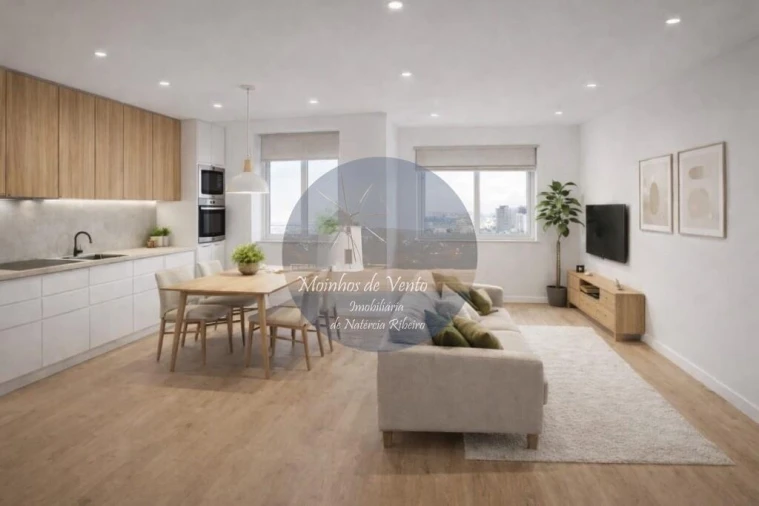 Apartamento T2 para Venda em Barreiro e Lavradio Foto 3