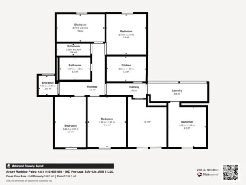 Apartamento T6 para Venda em Paranhos