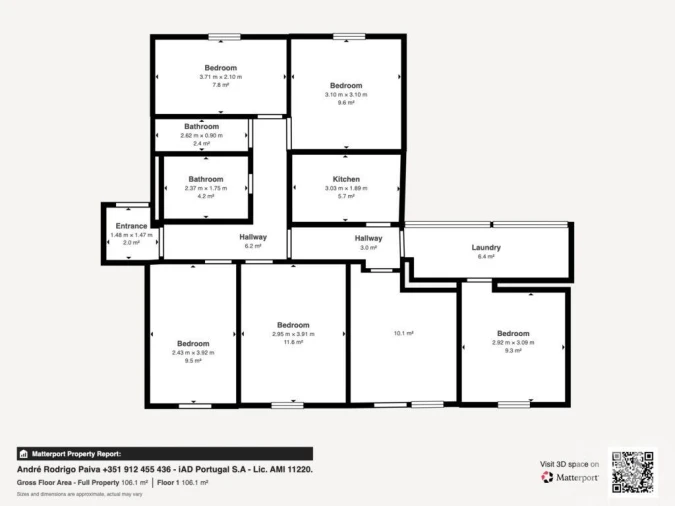 Apartamento T6 para Venda em Paranhos Foto 2