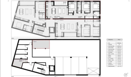 Apartamento T3 para Venda em Estômbar e Parchal