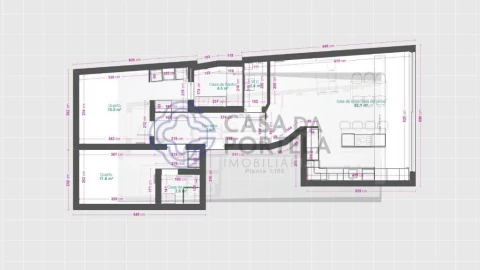 Apartamento T2 para Venda em Aldoar, Foz do Douro e Nevogilde