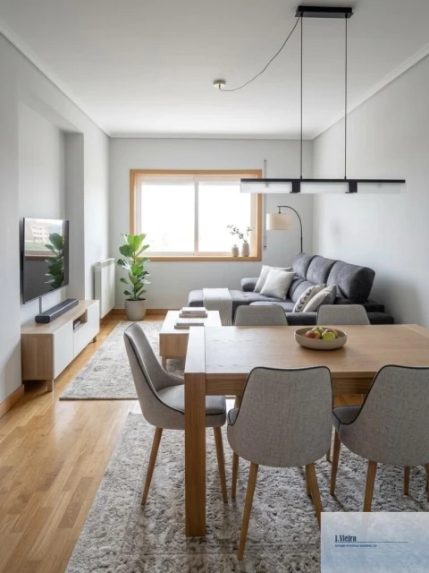 Apartamento T2 para Venda em Mafamude e Vilar do Paraíso