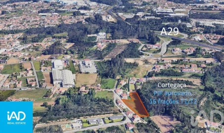 Terreno para Venda em Cortegaça