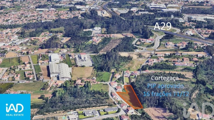 Terreno para Venda em Cortegaça