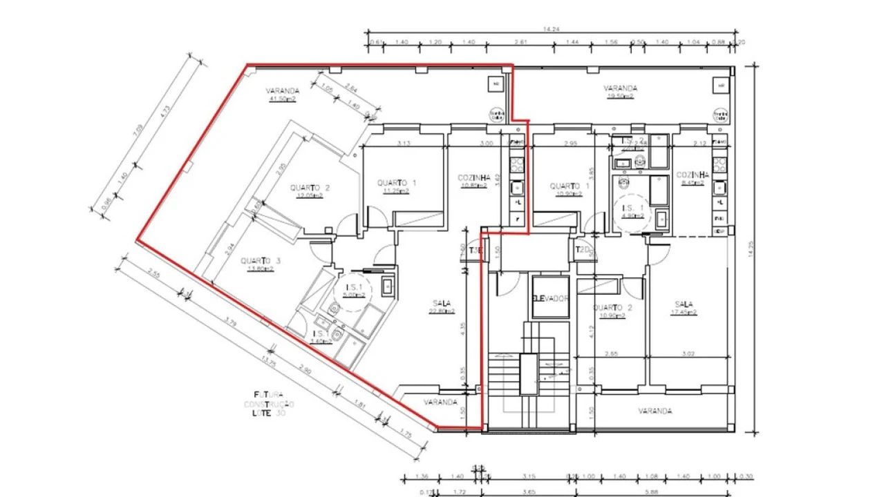 Apartamento T2 para Venda em Santo Antonio dos Olivais Foto 2