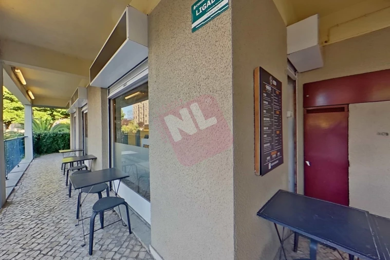 Loja para Trespasse em Lumiar Foto 4