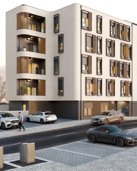 Apartamento T2 para Venda em Santo Antonio dos Olivais