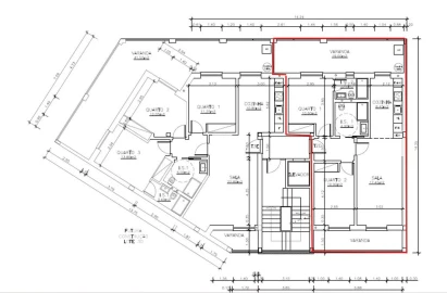 Apartamento T2 para Venda em Santo Antonio dos Olivais