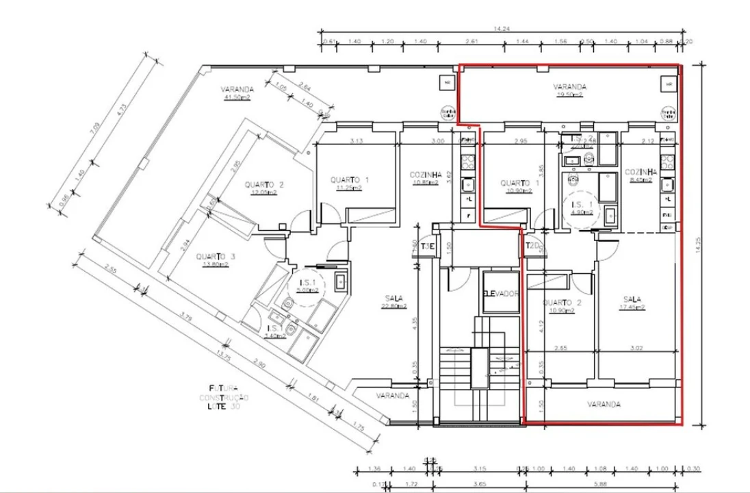 Apartamento T2 para Venda em Santo Antonio dos Olivais Foto 2