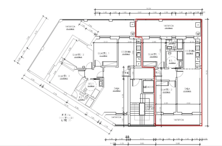 Apartamento T2 para Venda em Santo Antonio dos Olivais Foto 2