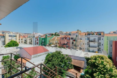 Apartamento T1 para Venda em Alcantara