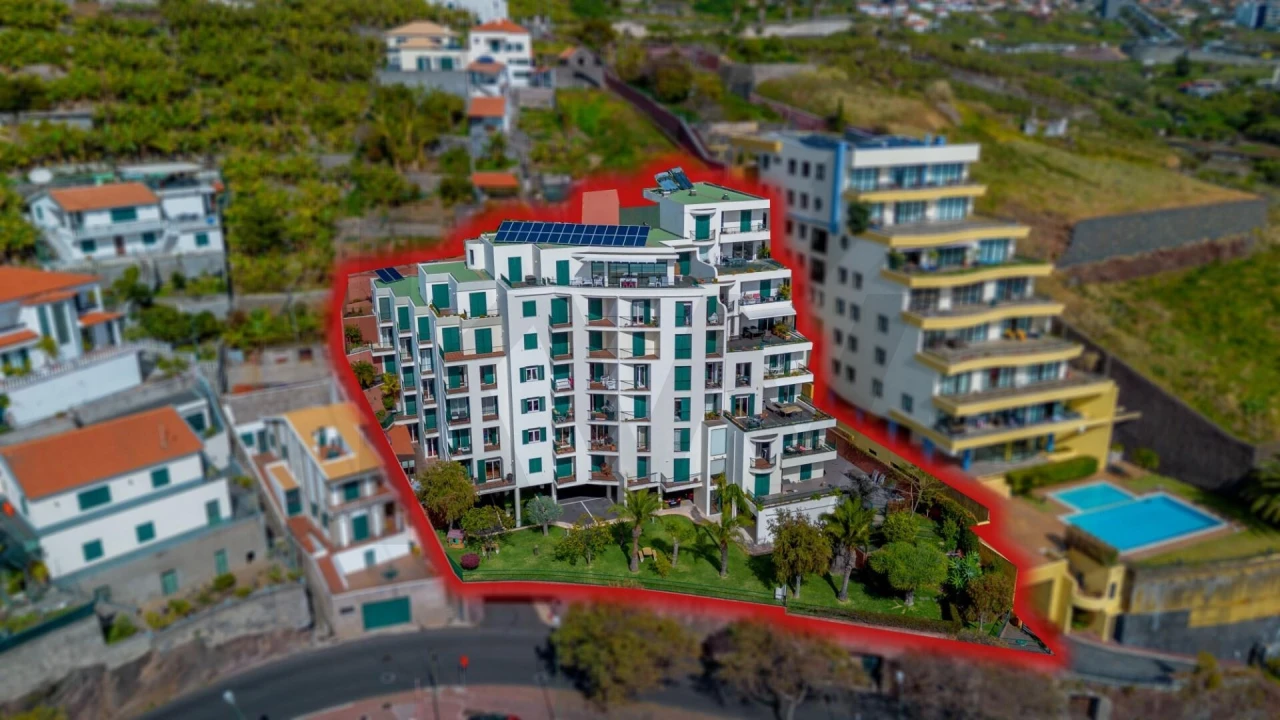 Apartamento T3 para Arrendamento em São Martinho Foto 8