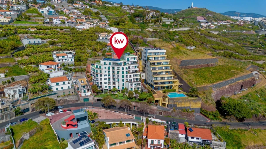Apartamento T3 para Arrendamento em São Martinho Foto 2