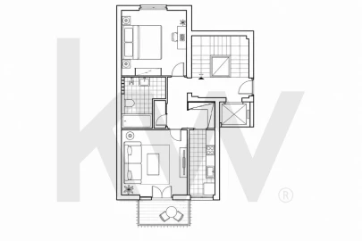 Apartamento T1 para Venda em São Vicente