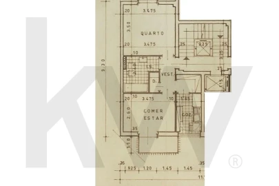Apartamento T1 para Venda em São Vicente