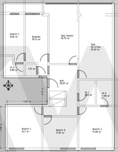 Apartamento T4 para Venda em Moscavide e Portela