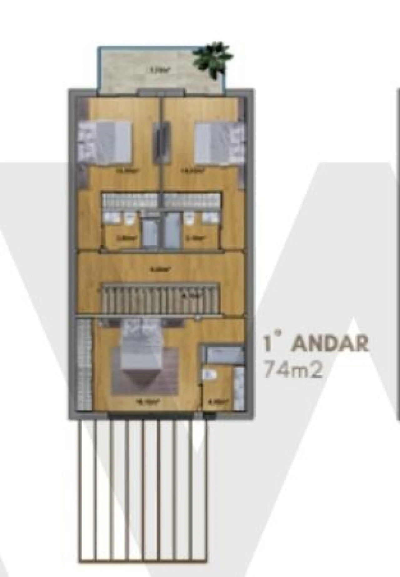 Moradia T4 para Venda em Montenegro Foto 46