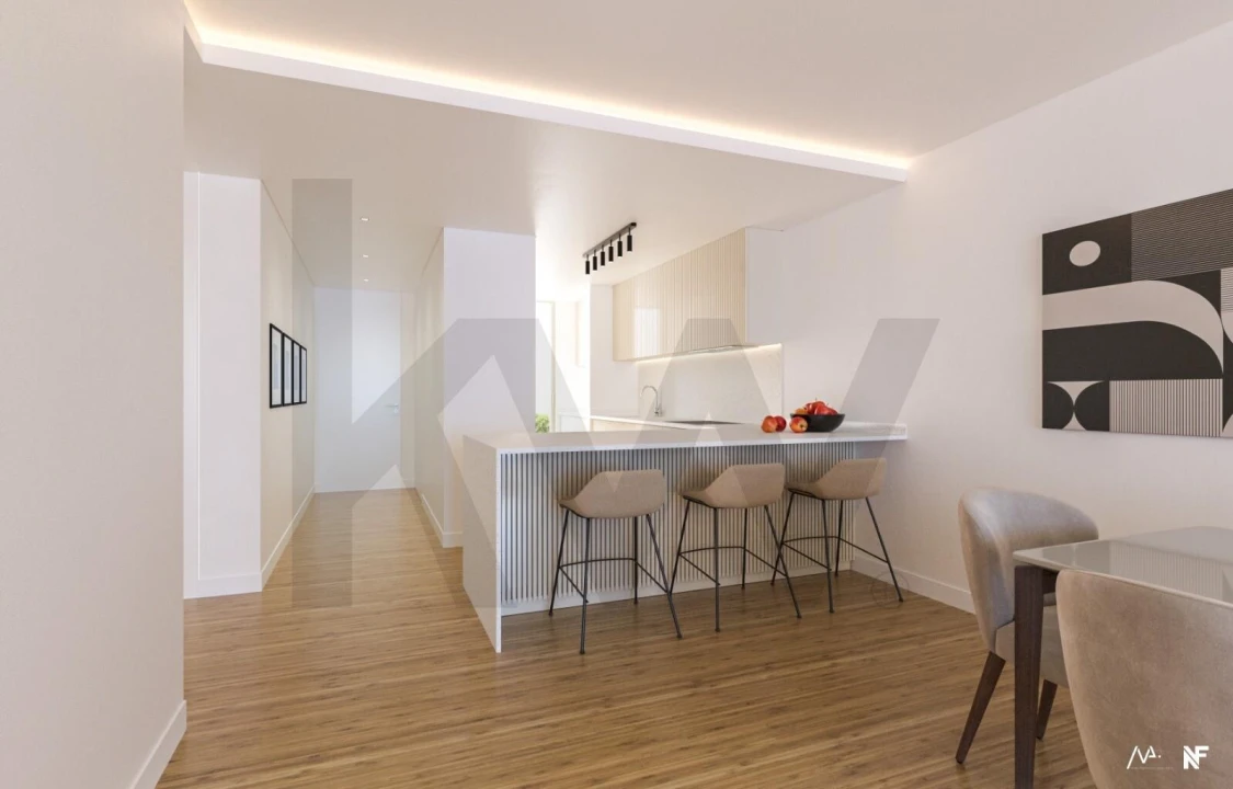 Apartamento T2 para Venda em São Martinho Foto 3