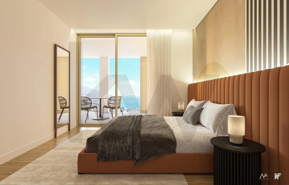 Apartamento T2 para Venda em São Martinho Foto 2