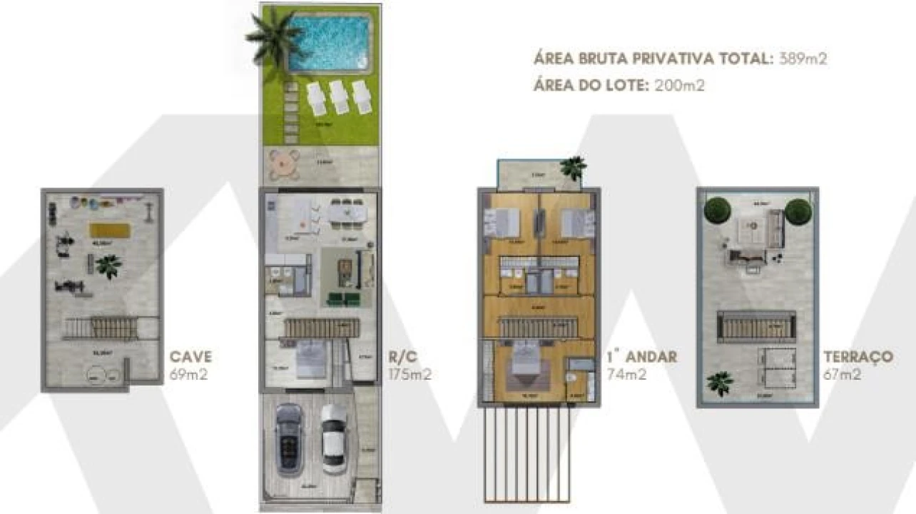 Moradia T4 para Venda em Montenegro Foto 40