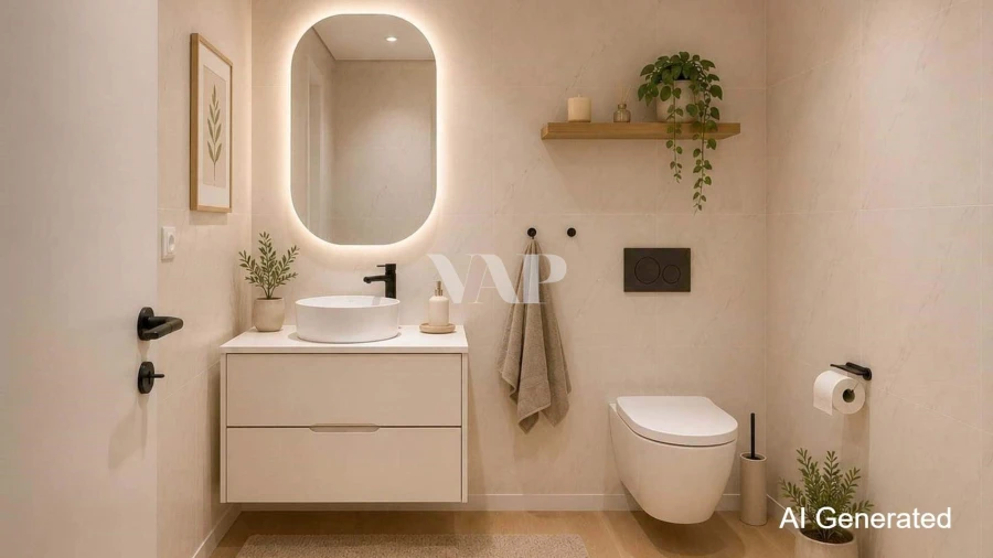 Apartamento T3 para Venda em Quarteira Foto 12
