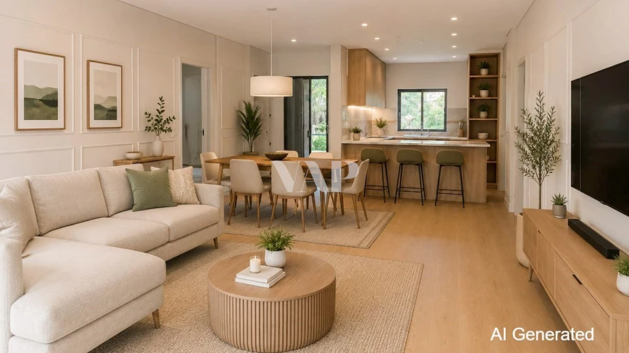 Apartamento T3 para Venda em Quarteira Foto 3