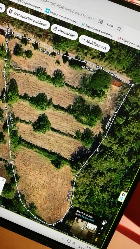 Terreno para Venda em Queirã