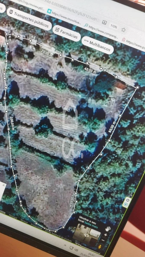 Terreno para Venda em Queirã