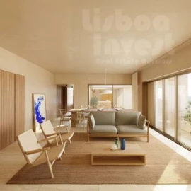 Apartamento T1 para Venda em Santa Maria do Castelo e Santiago e Santa Susana