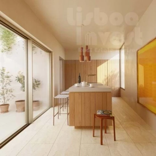 Apartamento T1 para Venda em Santa Maria do Castelo e Santiago e Santa Susana Foto 6