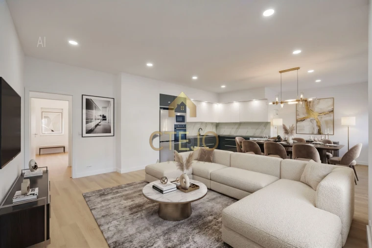 Apartamento T3 para Venda em Santa Iria de Azoia, São João da Talha e Bobadela Foto 11