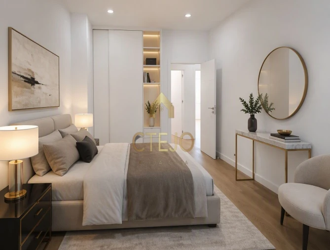 Apartamento T3 para Venda em Santa Iria de Azoia, São João da Talha e Bobadela Foto 14