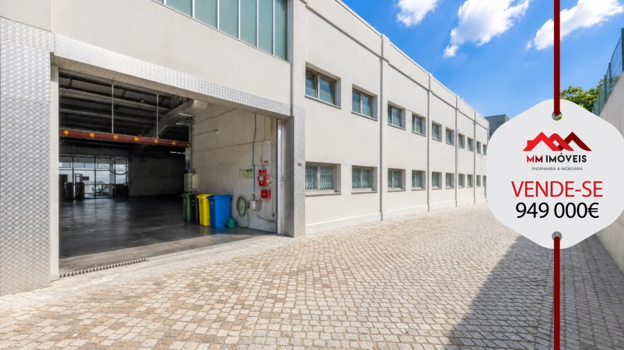 Armazém para Venda em Matosinhos e Leça da Palmeira