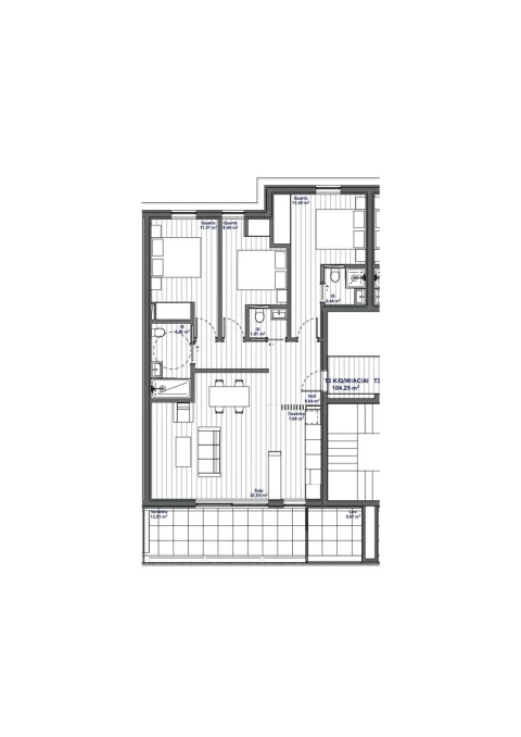 Apartamento T3 para Venda em Fânzeres e São Pedro da Cova