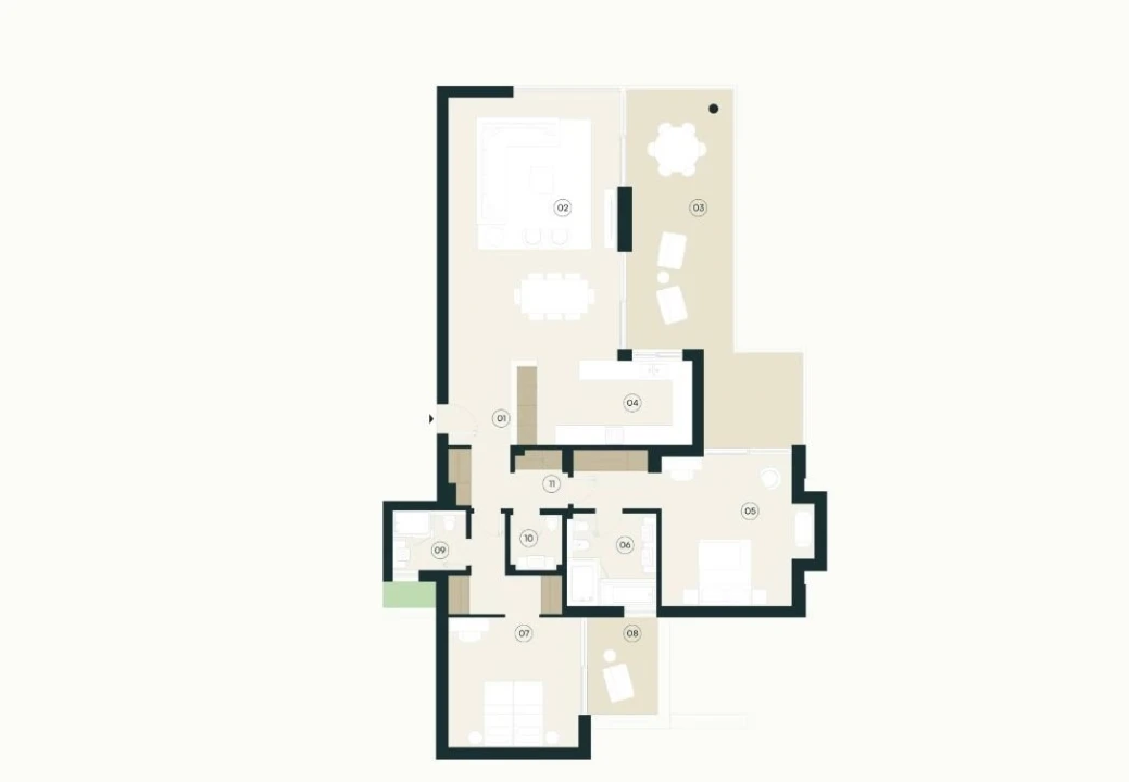 Apartamento T2 para Venda em Vila Nova de Cacela Foto 18