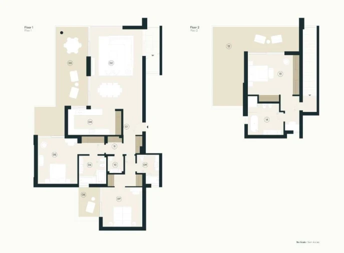Apartamento T3 para Venda em Vila Nova de Cacela Foto 17