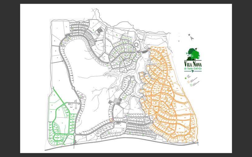 Terreno para Venda em Santo Estêvão Planta 1
