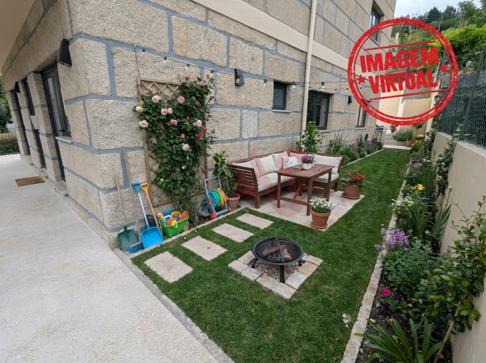 Apartamento T1 para Venda em Fafe Foto 12