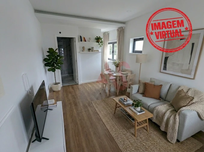 Apartamento T1 para Venda em Fafe Foto 2