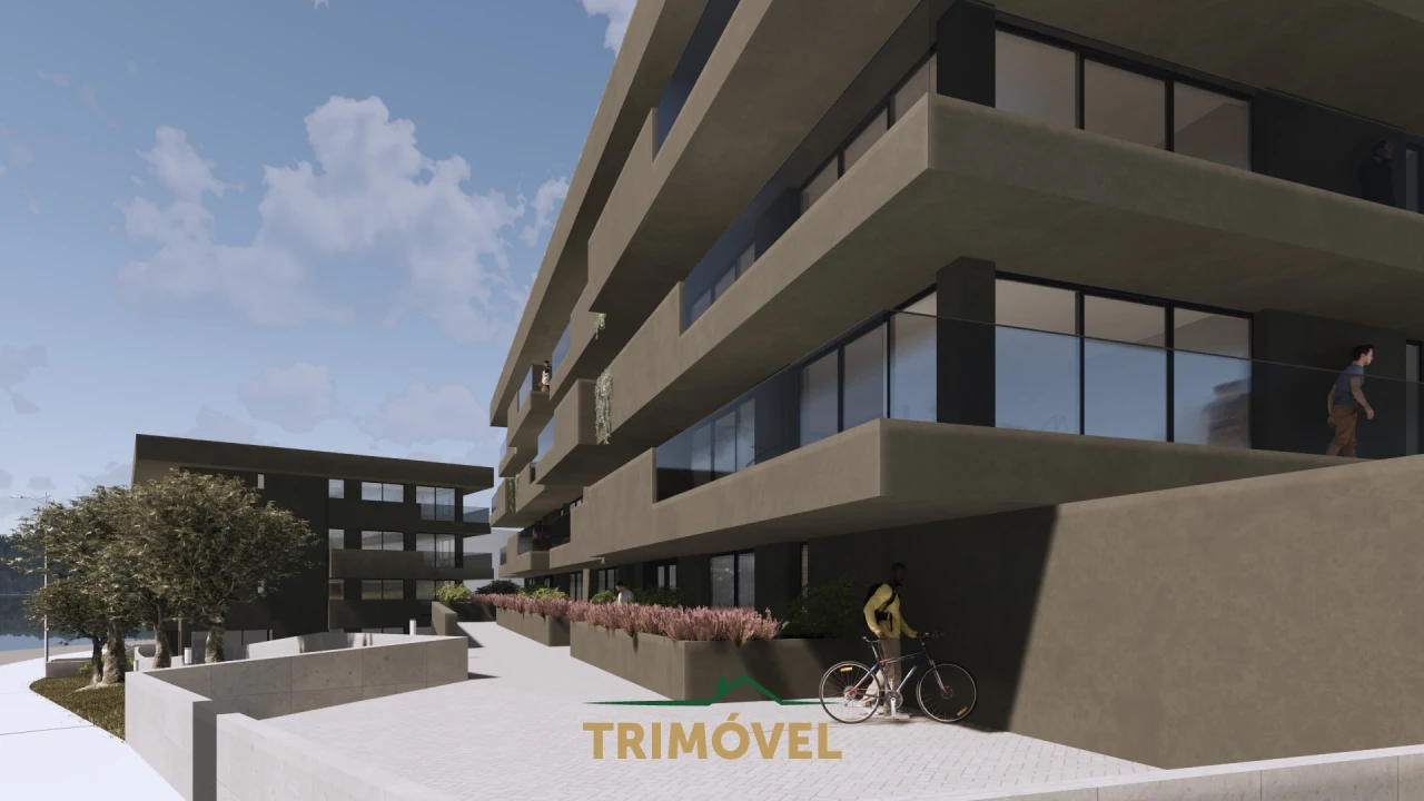 Apartamento T1 para Venda em Canidelo Foto 9