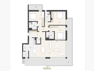 Apartamento T3 para Venda em Canidelo