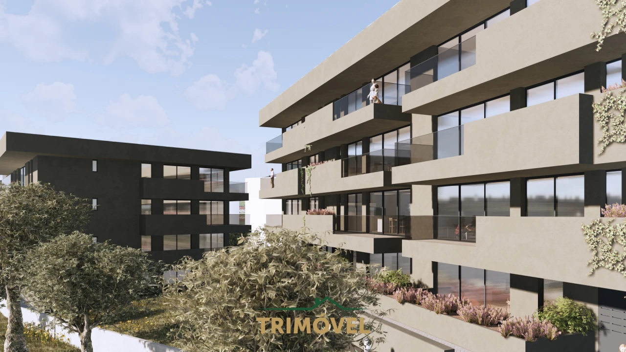 Apartamento T3 para Venda em Canidelo Foto 1