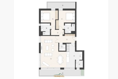 Apartamento T2 para Venda em Canidelo