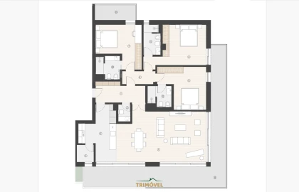 Apartamento T3 para Venda em Canidelo
