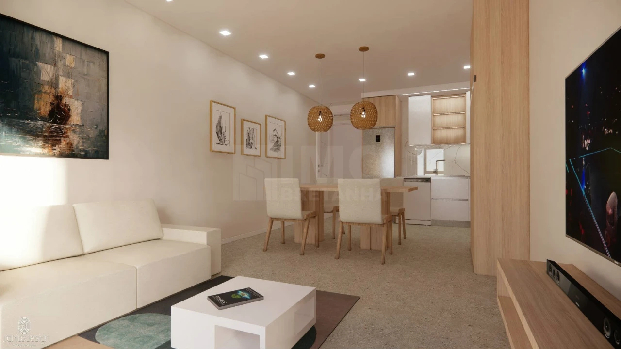 Apartamento T2 para Venda em Tortosendo Foto 1