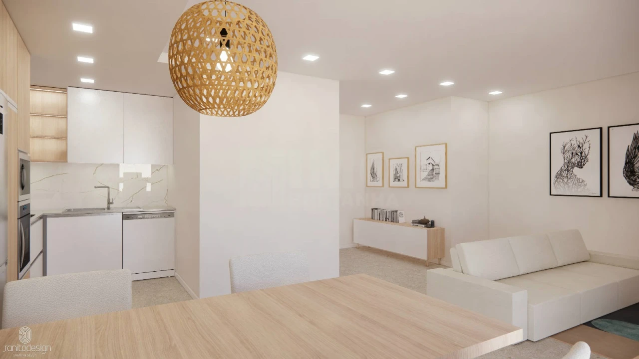 Apartamento T2 para Venda em Tortosendo Foto 4